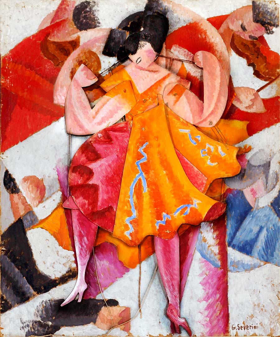 Gino Severini Danseuse articulee 1915