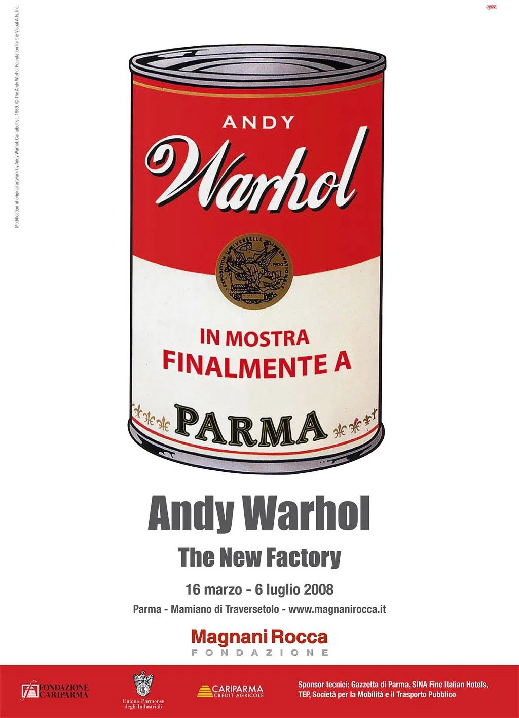 Andy Warhol. The New Factory