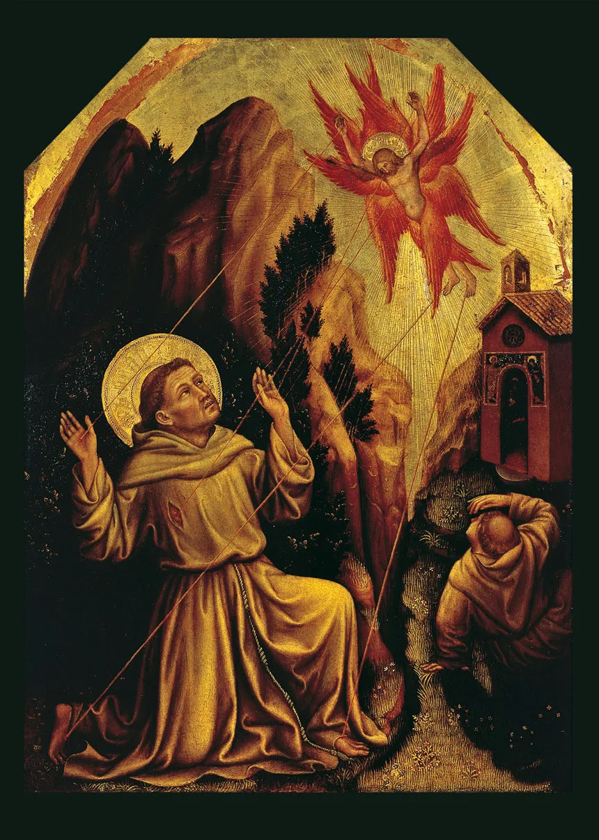 Le Stimmate di san Francesco, Gentile da Fabriano