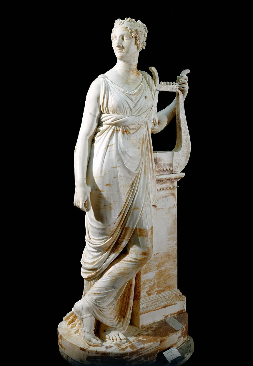 La Tersicore di Antonio Canova