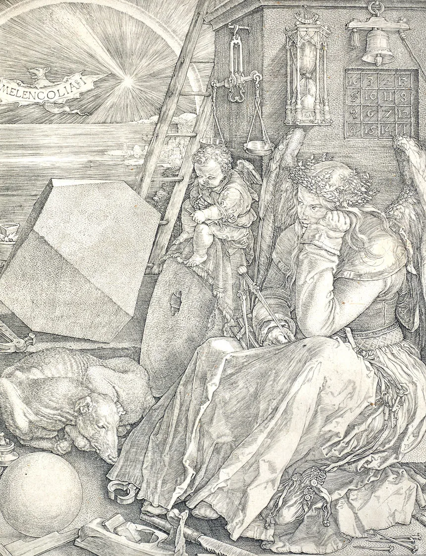 La Melencolia di Dürer