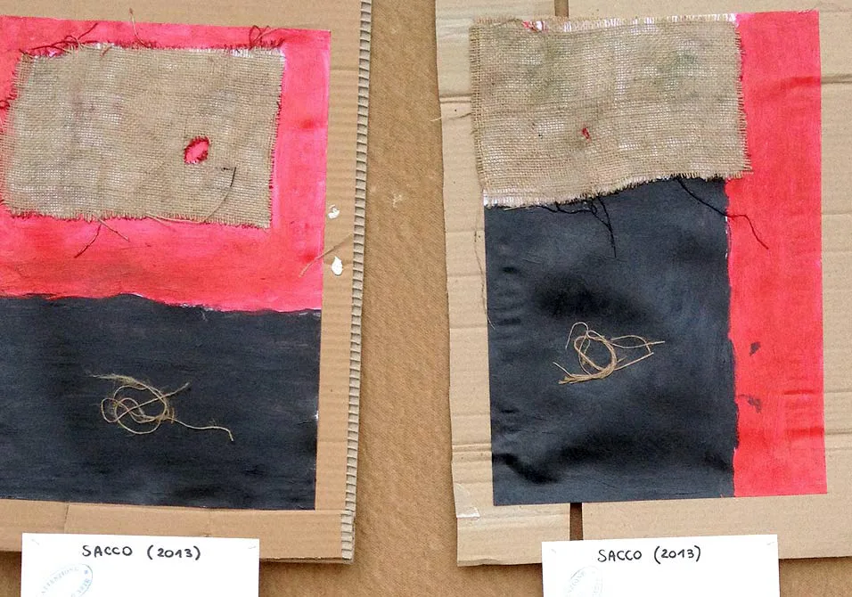 Materie e colori nelle opere di Alberto Burri
