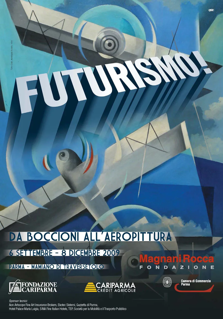 Futurismo! da Boccioni all’Aeropittura