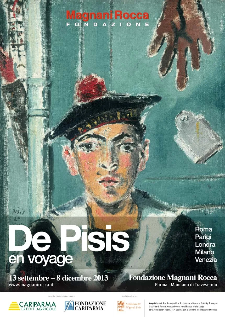 De Pisis en voyage – Roma, Parigi, Londra, Milano, Venezia
