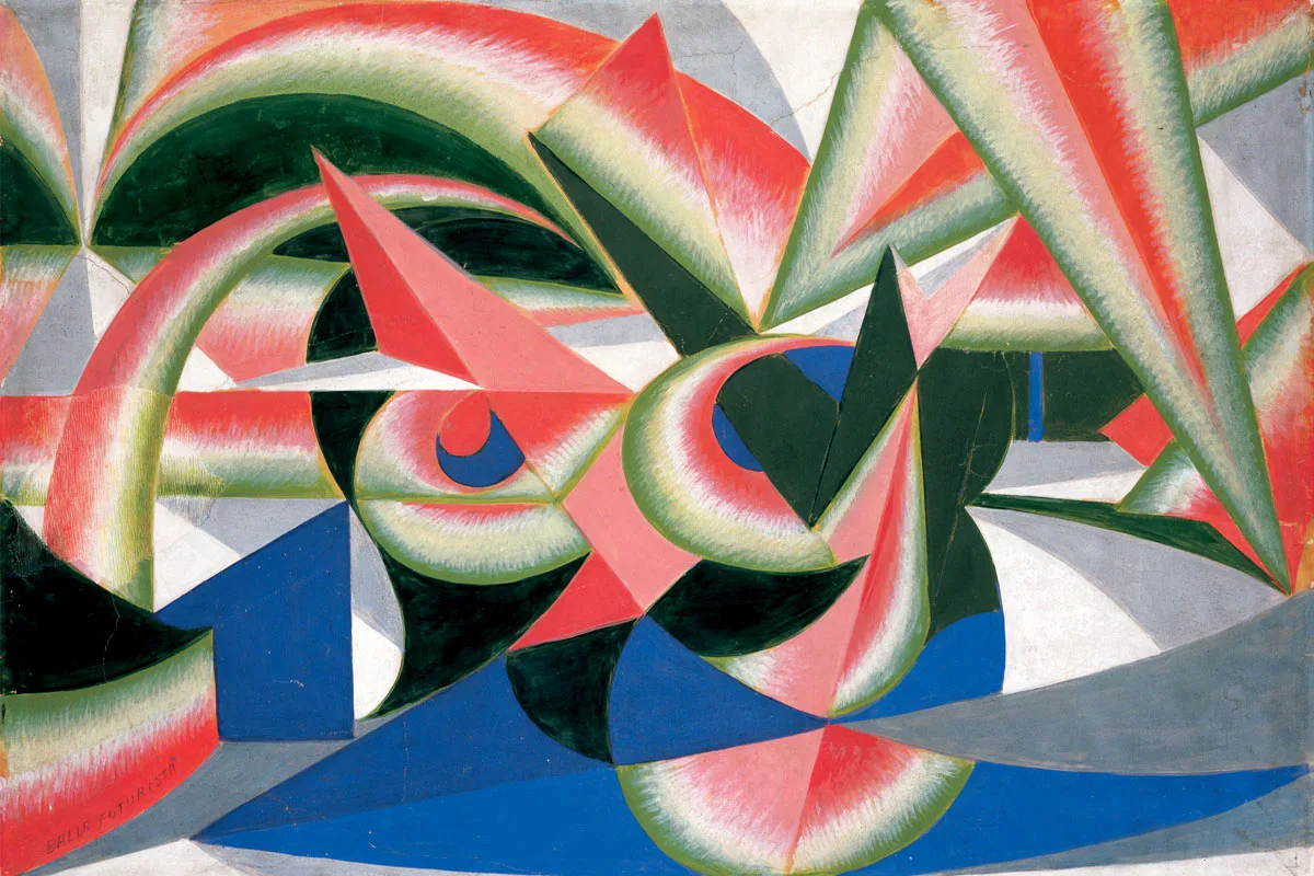 GIACOMO BALLA Astrattista Futurista