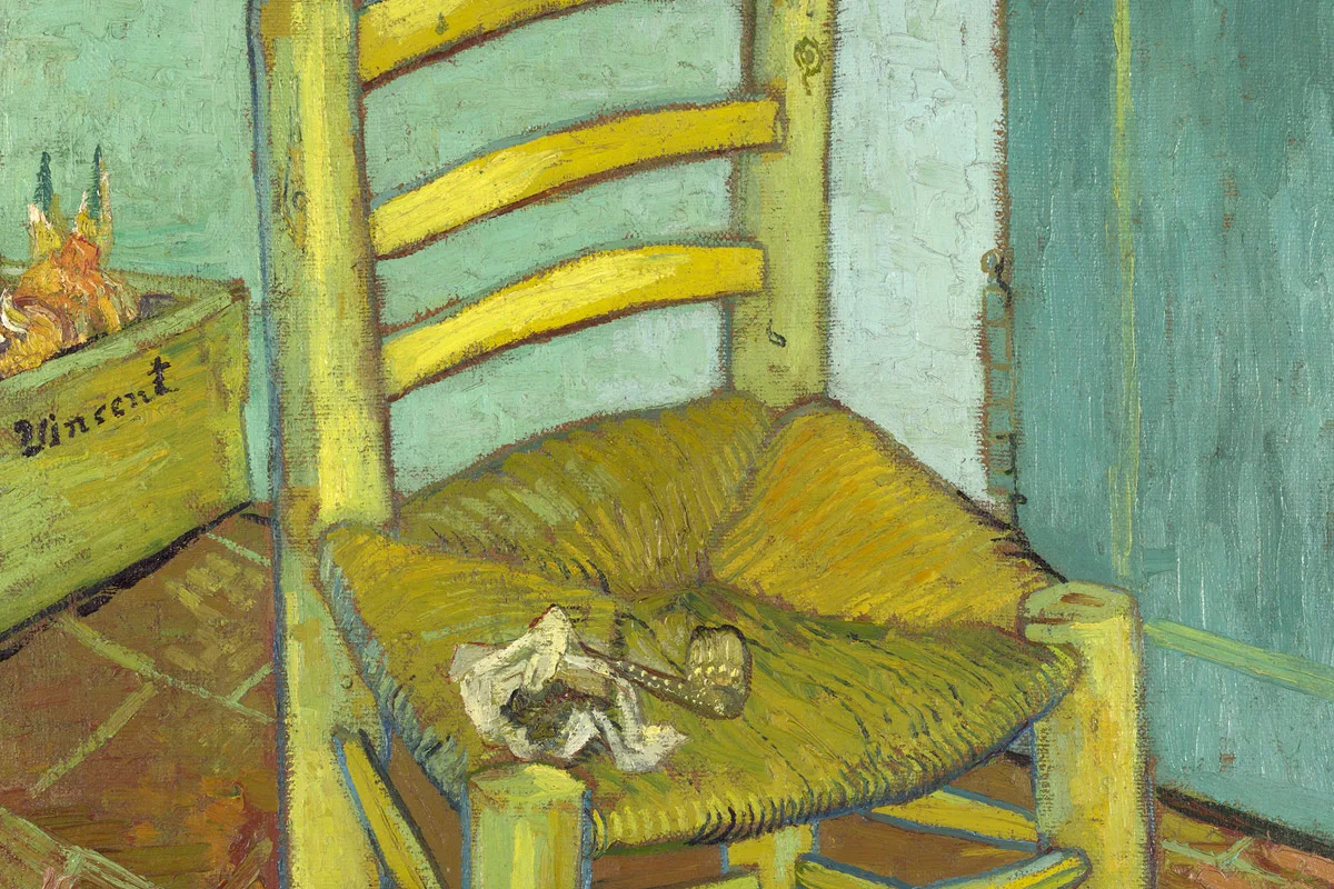 Van Gogh, La Sedia