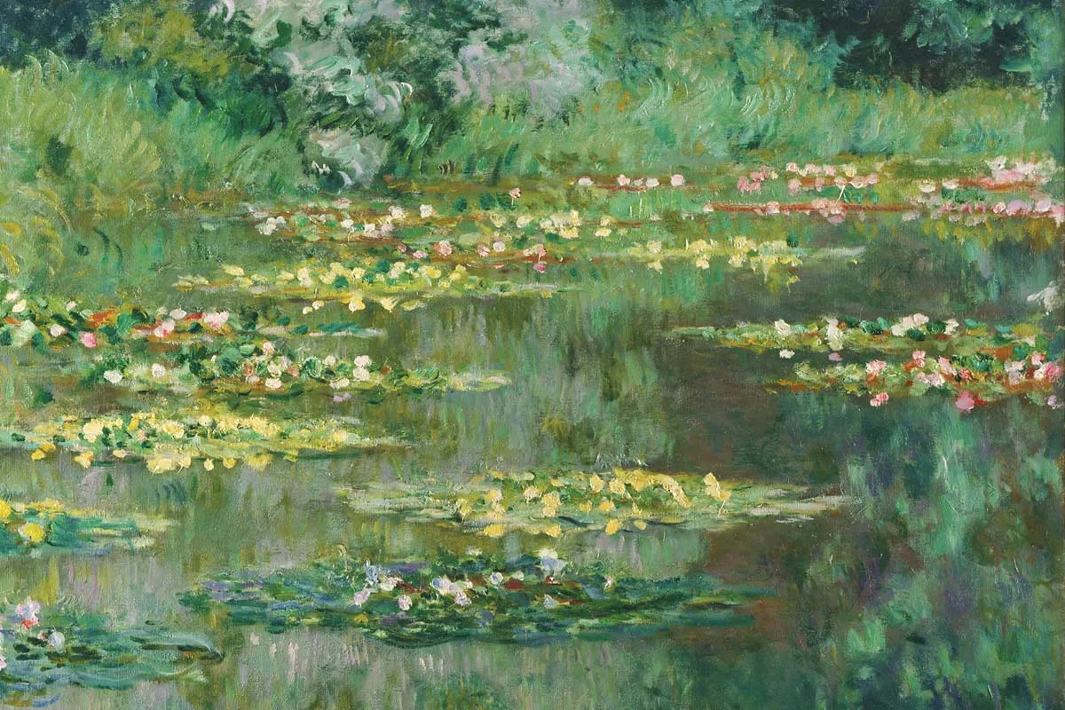 Le Ninfee di Monet alla Villa dei Capolavori