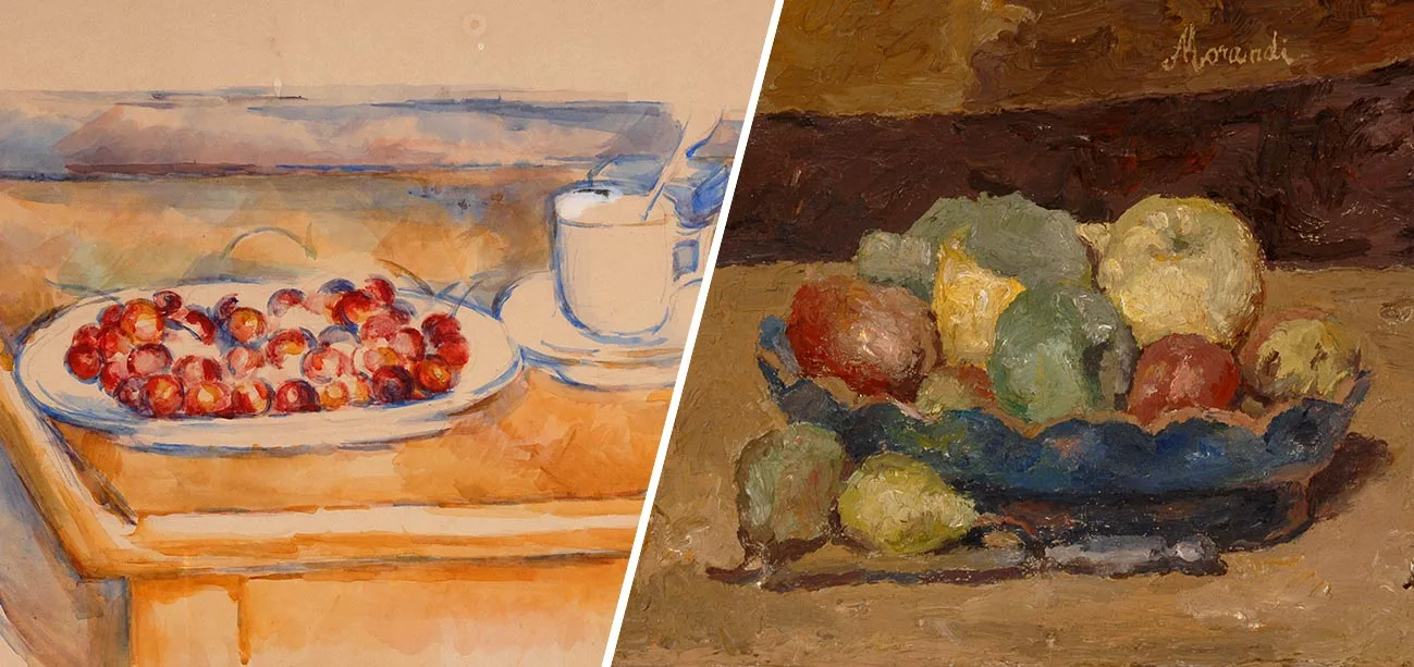Confronto Cézanne e Morandi alla Villa dei Capolavori