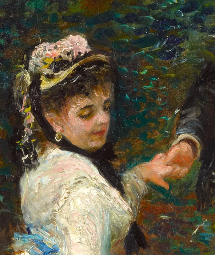 Per la prima volta in Italia uno dei capolavori dell’Impressionismo: ‘La Promenade’ di Renoir dal Getty Museum di Los Angeles
