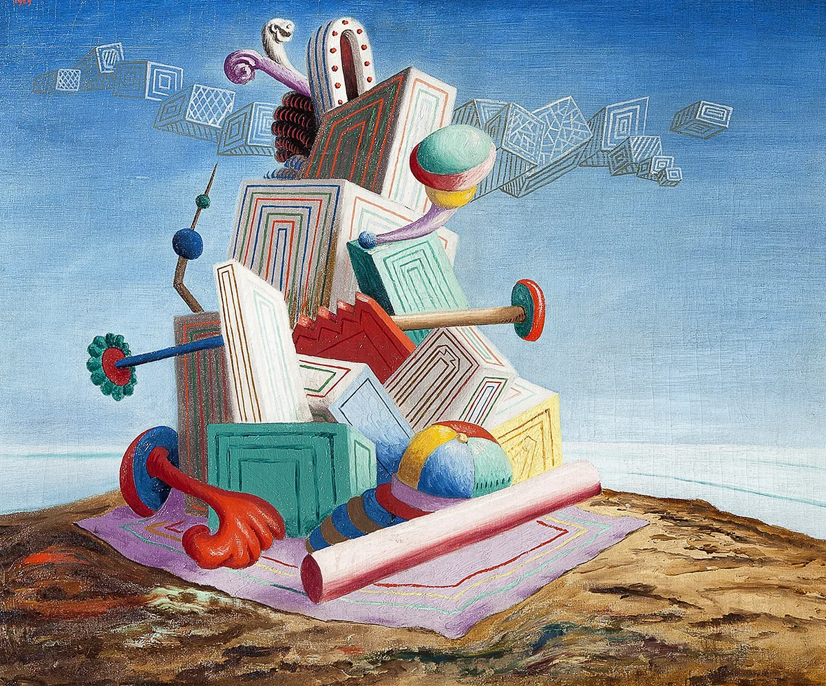 Quello tra Alberto Savinio e il Surrealismo fu un amore difficile
