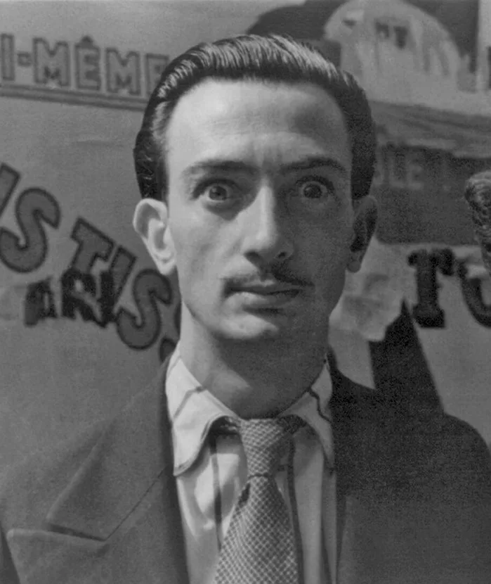 La surreale interpretazione di Dalí.