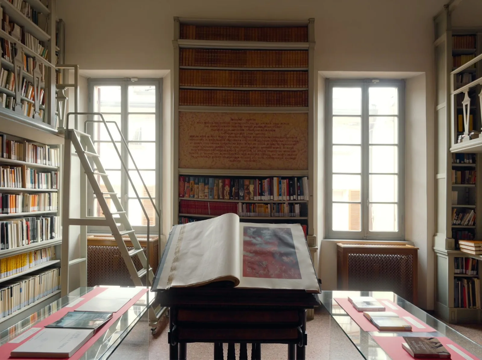 Biblioteca di Busseto, la Divina Commedia illustrata da Amos Nattini