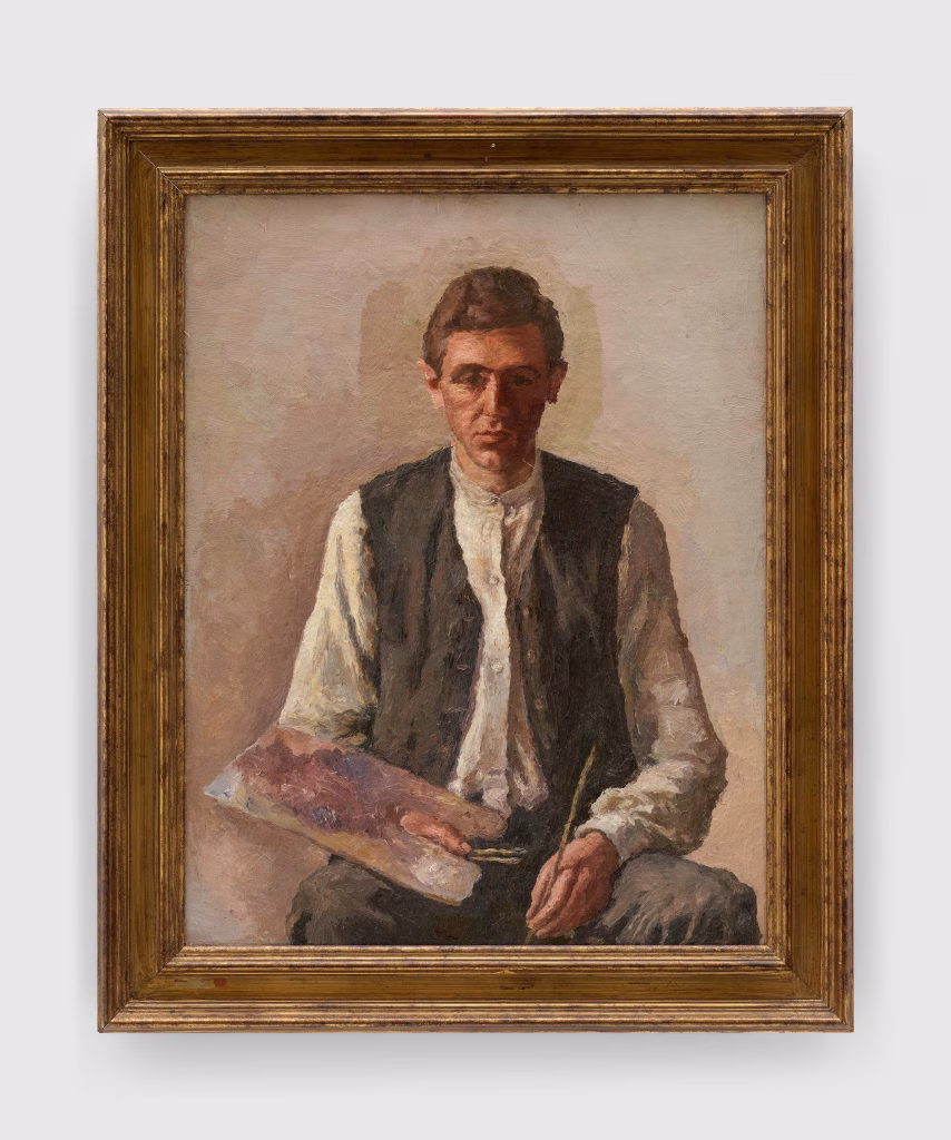 Giorgio Morandi, Autoritratto, 1925