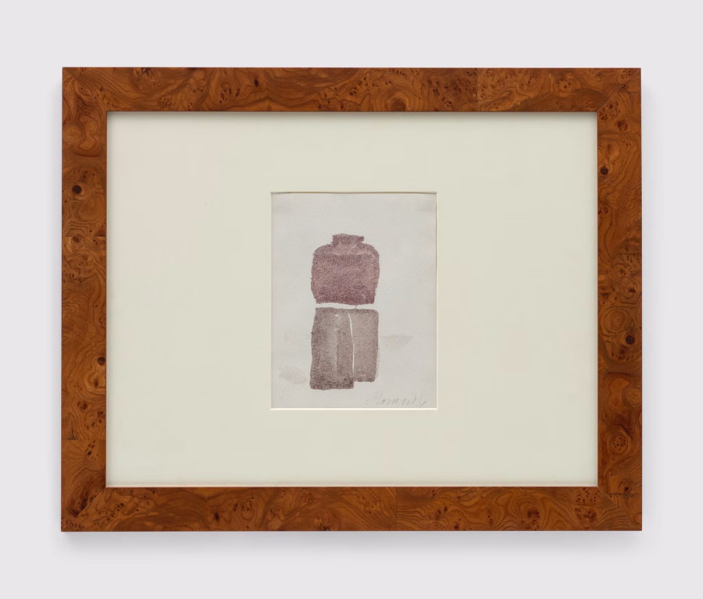 Giorgio Morandi, Natura morta ad acquerello del 1963