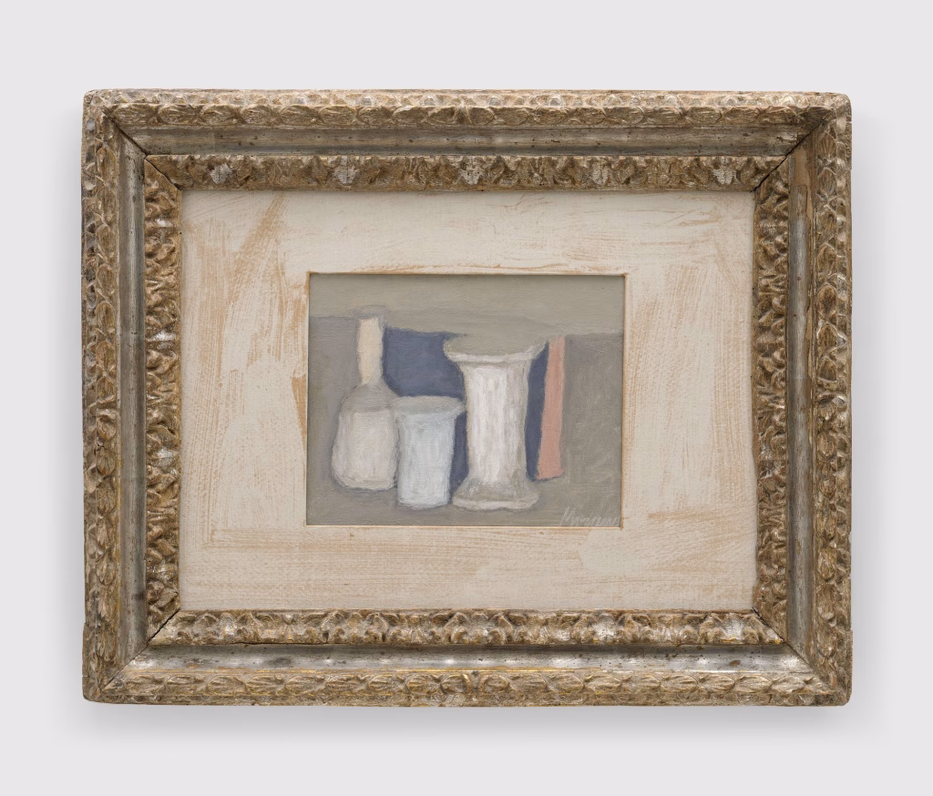 Giorgio Morandi, Natura morta a olio del 1963
