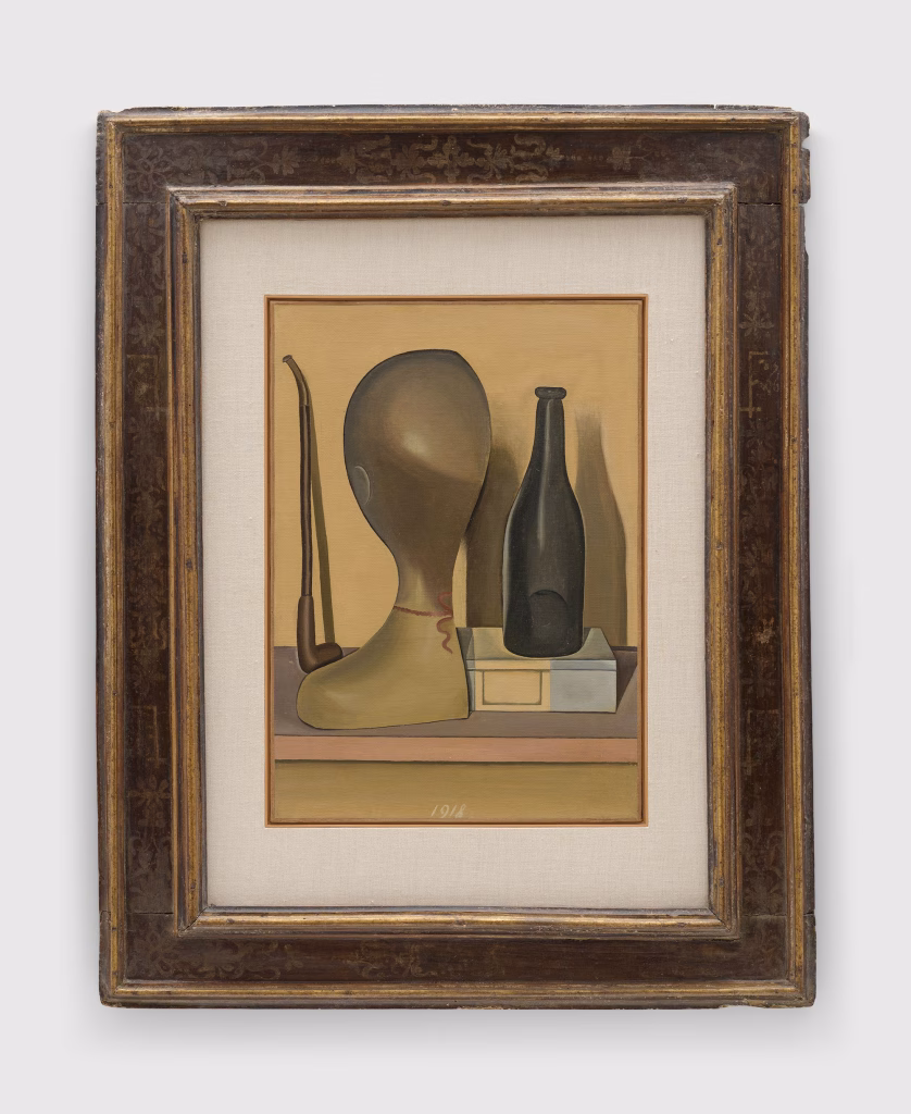 Giorgio Morandi, Natura morta metafisica, 1918