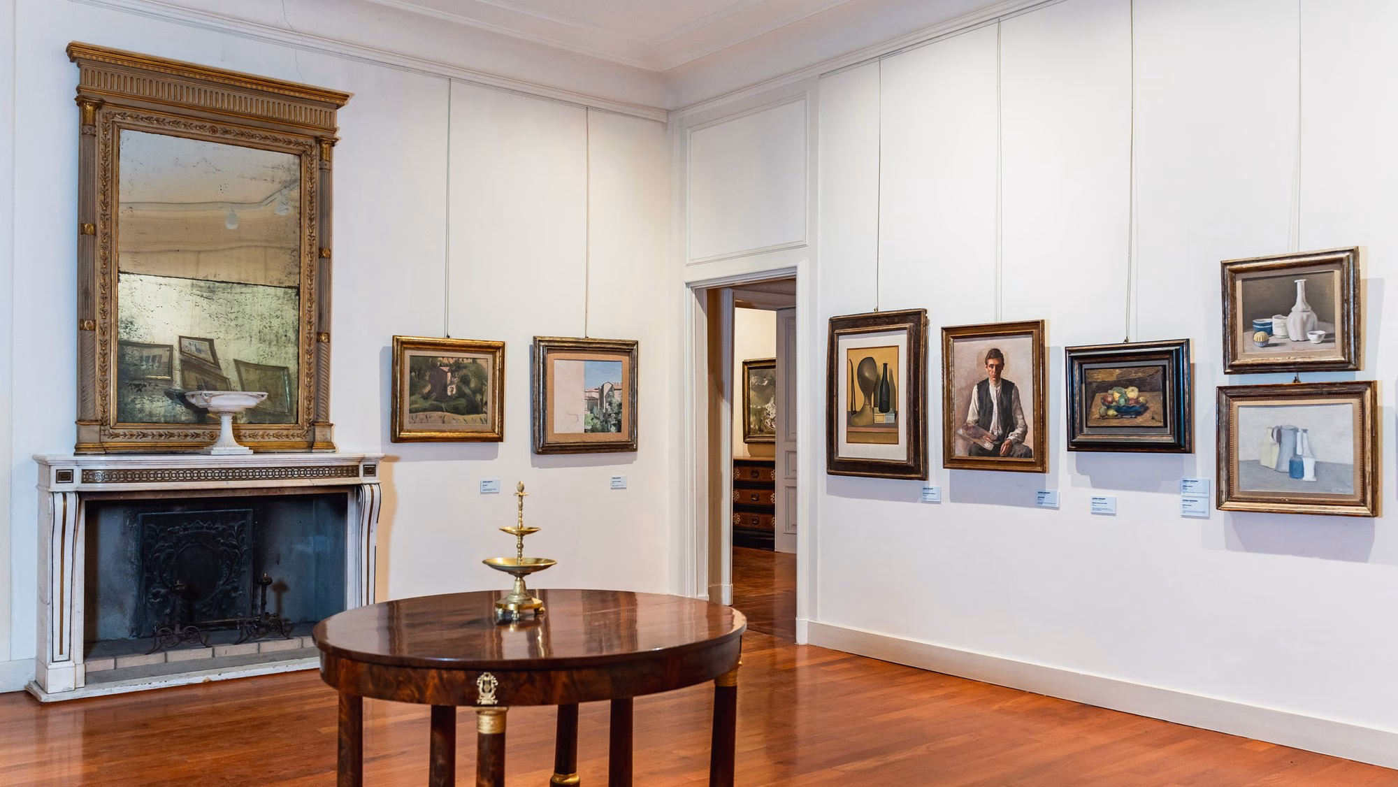 Giorgio Morandi alla Villa dei Capolavori